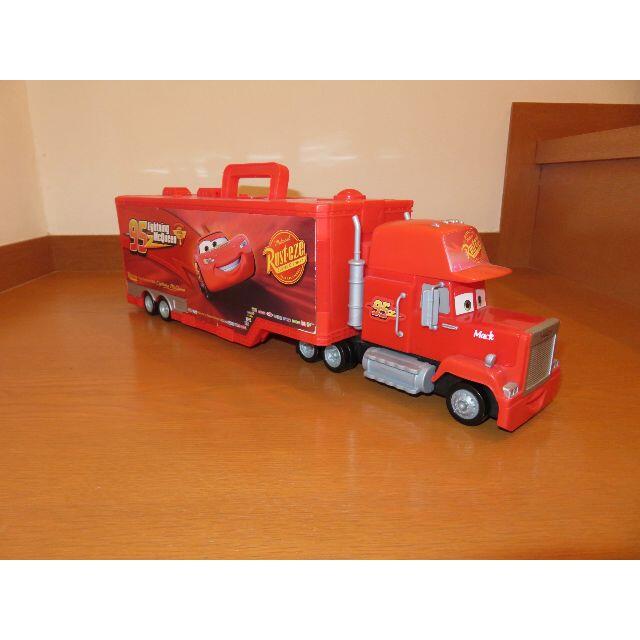 カーズ　マックトレーラー　Mattel キッズ/ベビー/マタニティのおもちゃ(電車のおもちゃ/車)の商品写真