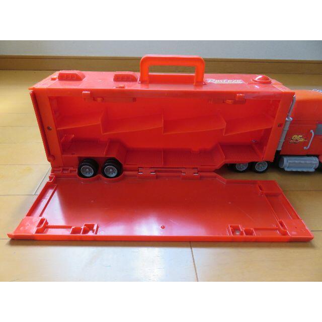 カーズ　マックトレーラー　Mattel キッズ/ベビー/マタニティのおもちゃ(電車のおもちゃ/車)の商品写真