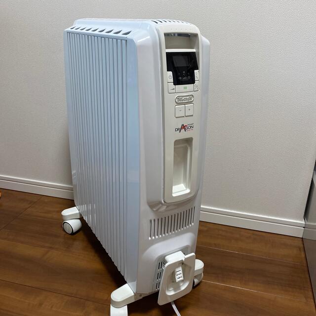 デロンギ オイルヒーター TDD0915W - オイルヒーター