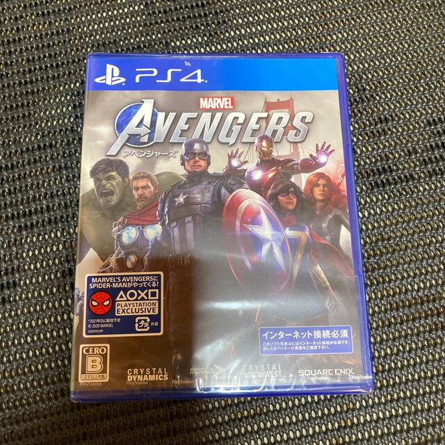 Marvel’s Avengers新品（アベンジャーズ） PS4 エンタメ/ホビーのゲームソフト/ゲーム機本体(家庭用ゲームソフト)の商品写真