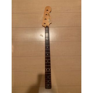 フェンダー(Fender)のフェンダーメキシコ製プレシジョンベースネック(パーツ)