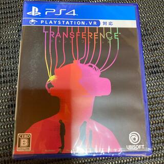 トランスファレンス PS4新品(家庭用ゲームソフト)