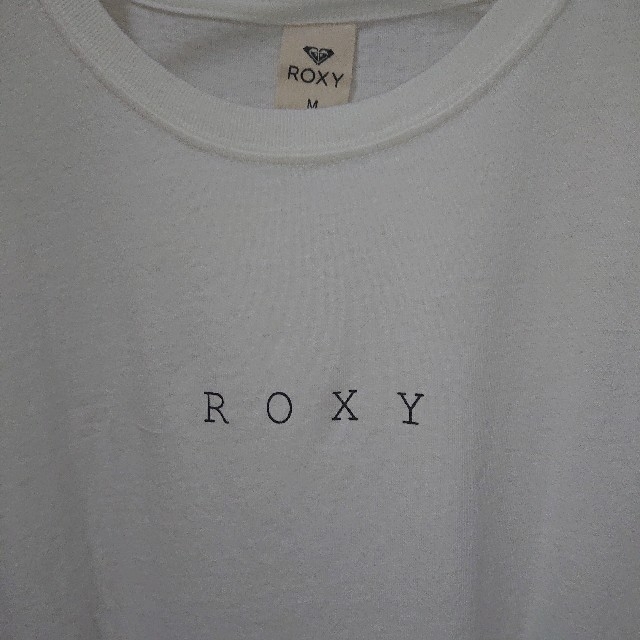 Roxy(ロキシー)のROXY 新品タグ付き 半袖Ｔシャツ Mサイズ レディースのトップス(Tシャツ(半袖/袖なし))の商品写真