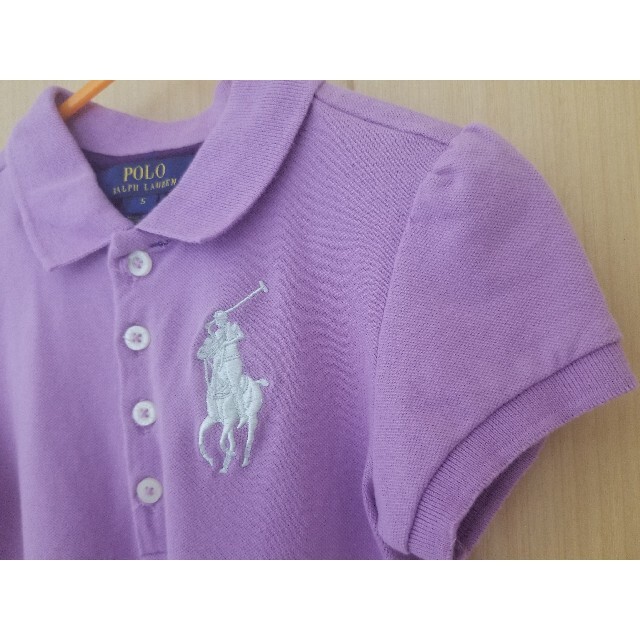 Ralph Lauren(ラルフローレン)のRALPH LAUREN ポロシャツ キッズ/ベビー/マタニティのキッズ服女の子用(90cm~)(Tシャツ/カットソー)の商品写真