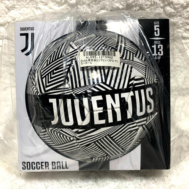 ユヴェントスサッカーボール　USA限定品