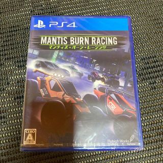 マンティス・バーン・レーシング 新品PS4(家庭用ゲームソフト)