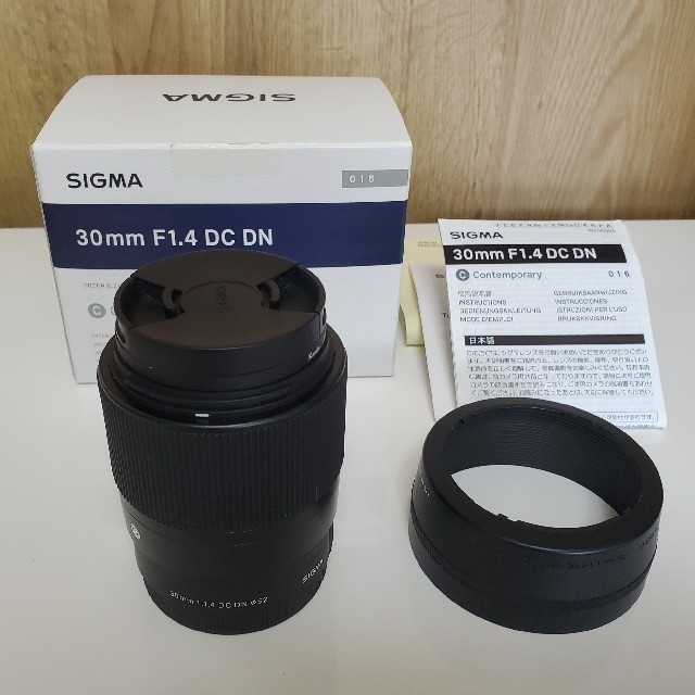 SIGMA 30mm F1.4 DC DN(SONY Eマウント)