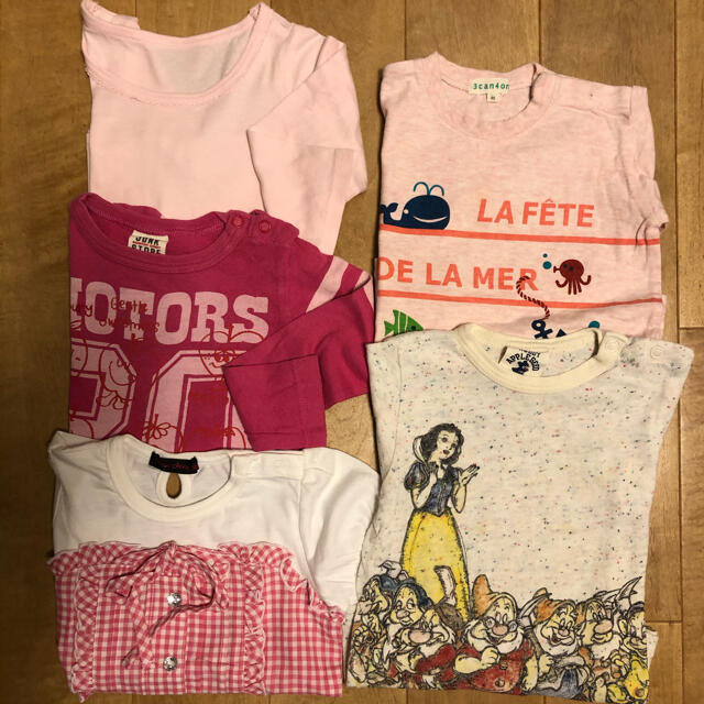 3can4on(サンカンシオン)の95サイズ　まとめ売り キッズ/ベビー/マタニティのキッズ服女の子用(90cm~)(その他)の商品写真