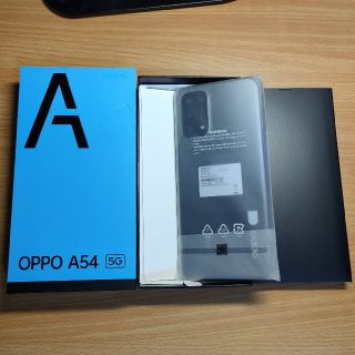 オッポ(OPPO)のスマートフォン端末　OPPO A54 OPG02　新品(スマートフォン本体)