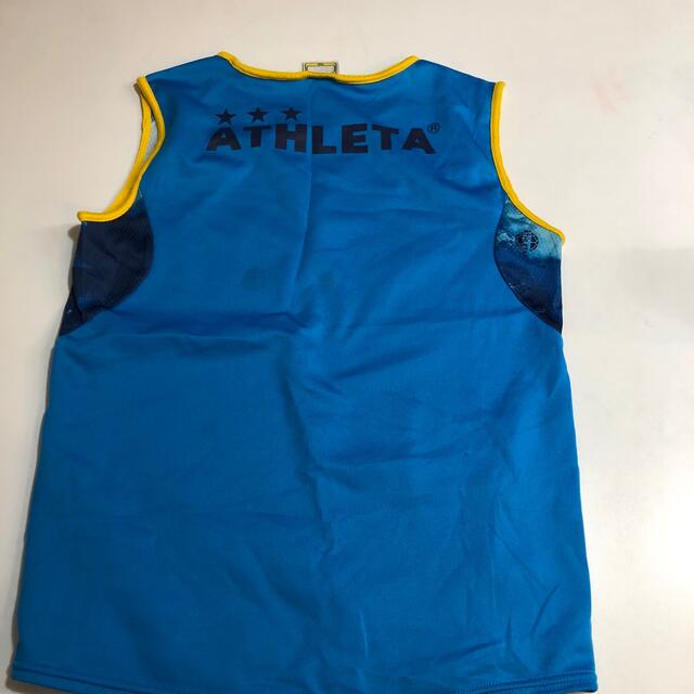 ATHLETA(アスレタ)のアスレタ　ノースリーブT キッズ/ベビー/マタニティのキッズ服男の子用(90cm~)(Tシャツ/カットソー)の商品写真