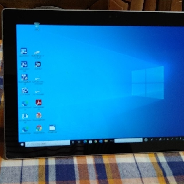 Microsoft(マイクロソフト)の【美品🎖】Surface Pro3_64GB_windows10pro スマホ/家電/カメラのPC/タブレット(ノートPC)の商品写真