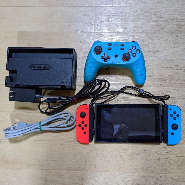 switch、コントローラー付き