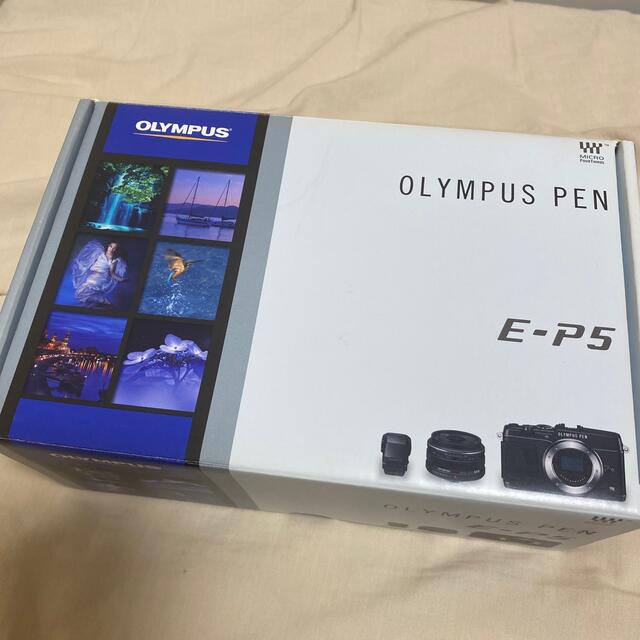 OLYMPUS PEN E-P5 4