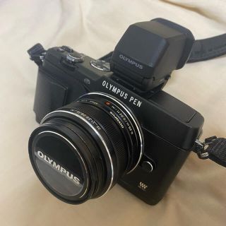 オリンパス(OLYMPUS)のOLYMPUS PEN E-P5(ミラーレス一眼)