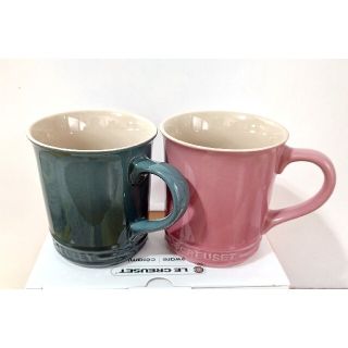 ルクルーゼ(LE CREUSET)の新品 2個セット  ル・クルーゼ LE CREUSET マグカップ  2個セット(グラス/カップ)