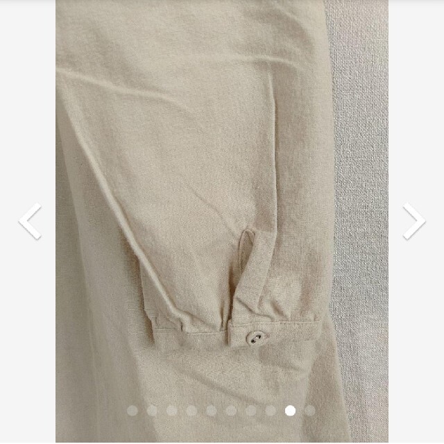 SM2(サマンサモスモス)の購入不可LemonLeaf様専用Tsuharu微起毛ボタニカル刺繍が可愛ワンピ レディースのワンピース(ロングワンピース/マキシワンピース)の商品写真