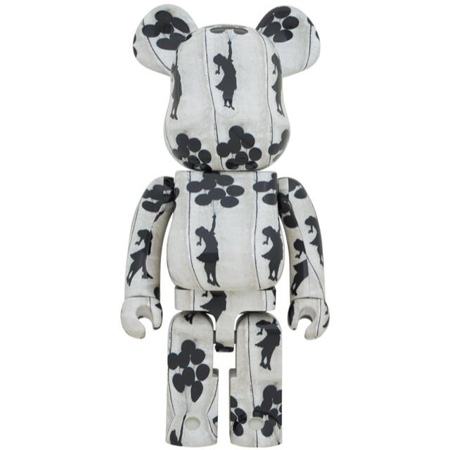 BE@RBRICK Flying Balloons Girl 1000％