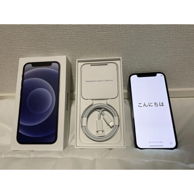 独特な - Apple アクティベーションロック解除済 iPhone12 ブラック