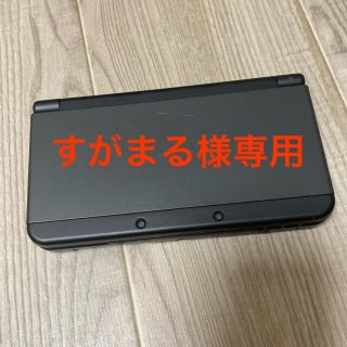 ニンテンドー3DS(ニンテンドー3DS)のNintendo NEW3DSニンテンドー 本体 ブラック(携帯用ゲーム機本体)