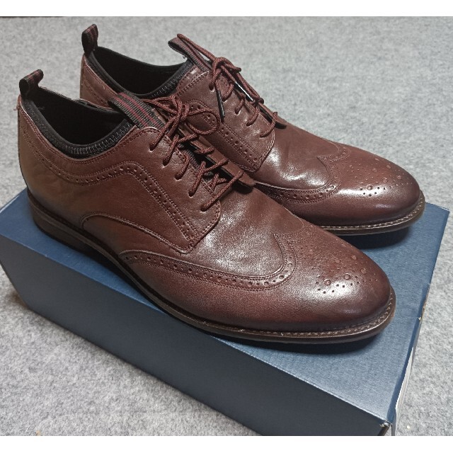 Cole Haan(コールハーン)の【新品】COLE HAAN コールハーン ウイングチップシューズ US11 メンズの靴/シューズ(ドレス/ビジネス)の商品写真