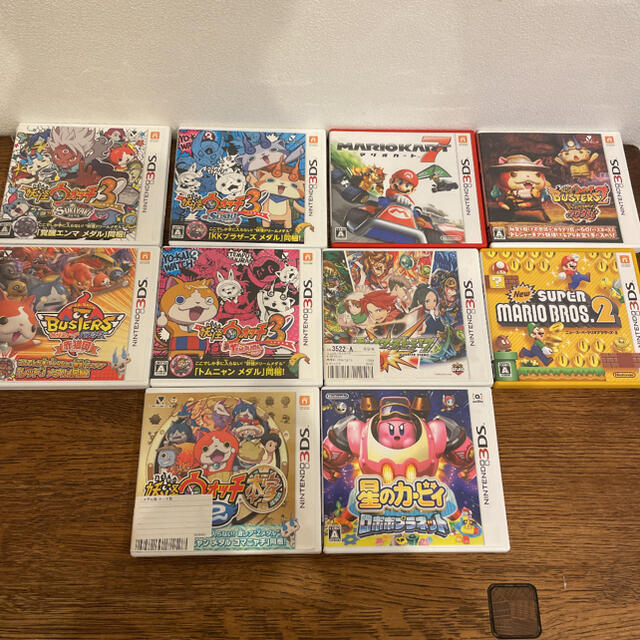 ニンテンドー3DS ソフト10本セット