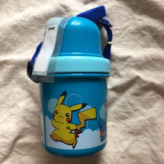 ポケモン(ポケモン)の新品 ポケモン 水筒 ショルダークーラー 380ml 青(その他)