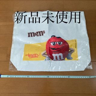 エムアンドエムアンドエムズ(m&m&m's)のsummerセール❤️『アメリカ雑貨』エムアンドエムズのショッピングバッグ❗️(キャラクターグッズ)