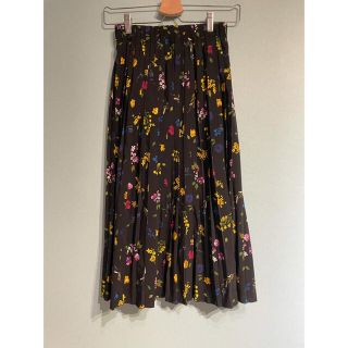 ザラ(ZARA)の花柄ロングスカート 花柄スカート ZARA(ロングスカート)