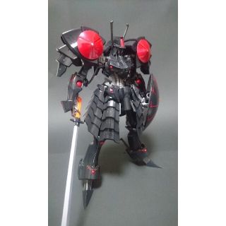 ボークス IMS 1/100 バッシュ ザ ブラックナイト 塗装済完成品(模型/プラモデル)