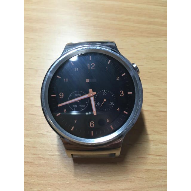 HUAWEI(ファーウェイ)のHUAWEI WATCH W1 メンズの時計(腕時計(デジタル))の商品写真