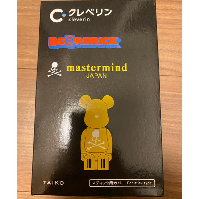 cleverin BE@RBRICK mastermind JAPAN 4個