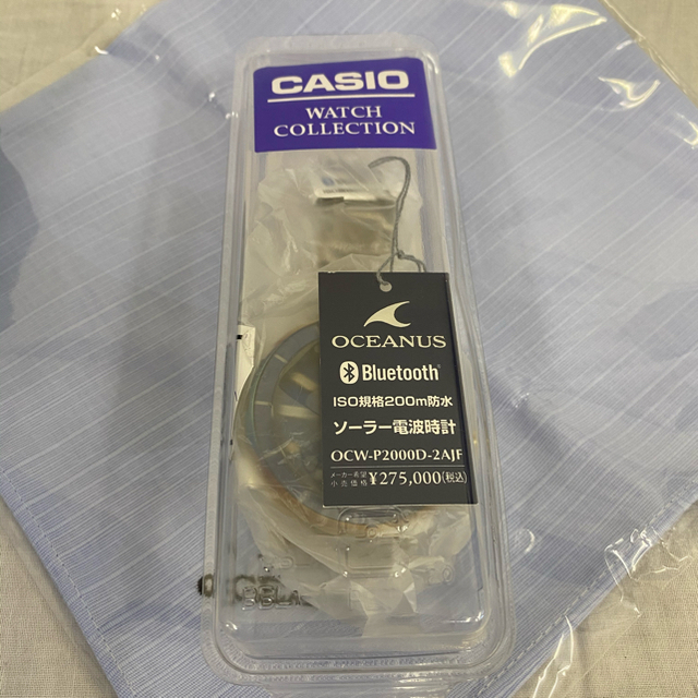 カシオ CASIO 腕時計 OCW-P2000D-2AJF オシアナス カシャロ