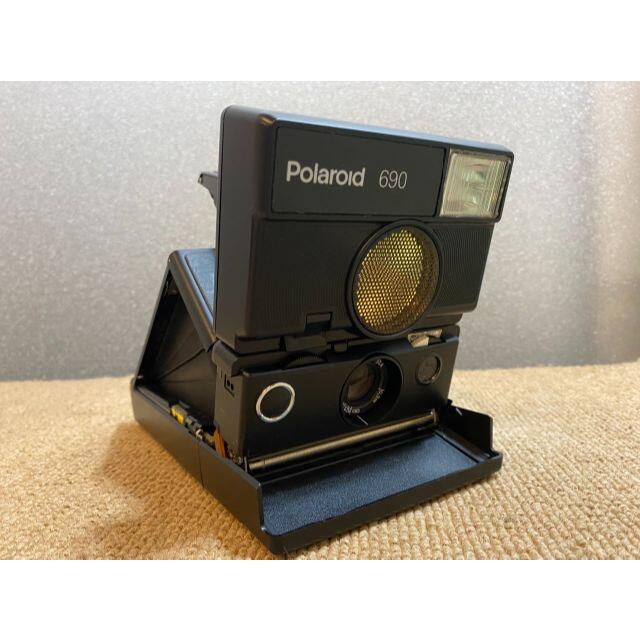 タイムセール Polaroid ポラロイド 690 MA 02139 U.S.A
