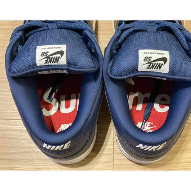 SUPREME × NIKE SB DUNK LOW 30cm