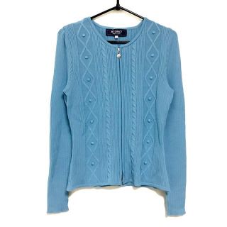 M'S GRACY(カーディガン ・ ブルー・ネイビー/青色系)のフリマ M'S GRACY(カーディガン ・ ブルー・ネイビー/青色系)のフリマ