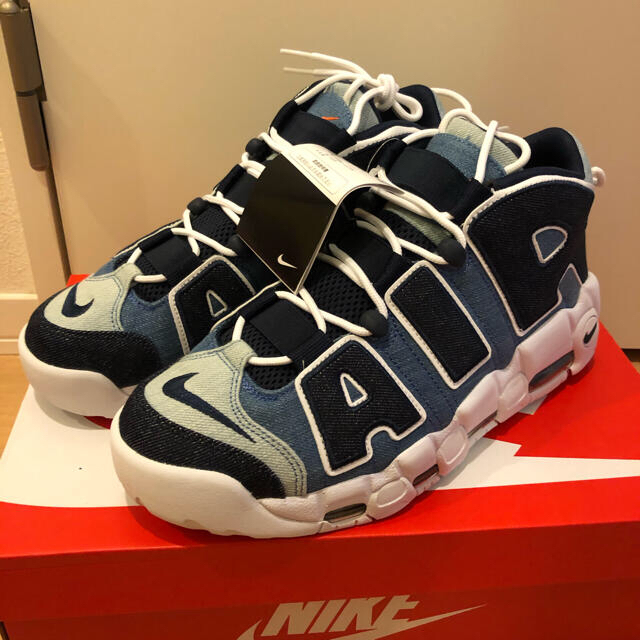 【完売モデル】NIKE AIR MORE UPTEMPO デニム