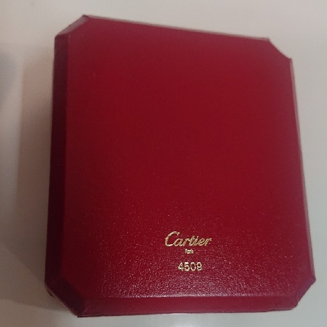 Cartier カルティエ トリニティピアス