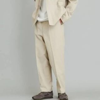 スティーブンアラン(steven alan)のSteven Alan  BAGGY TAPERED PANTS パンツ(スラックス)