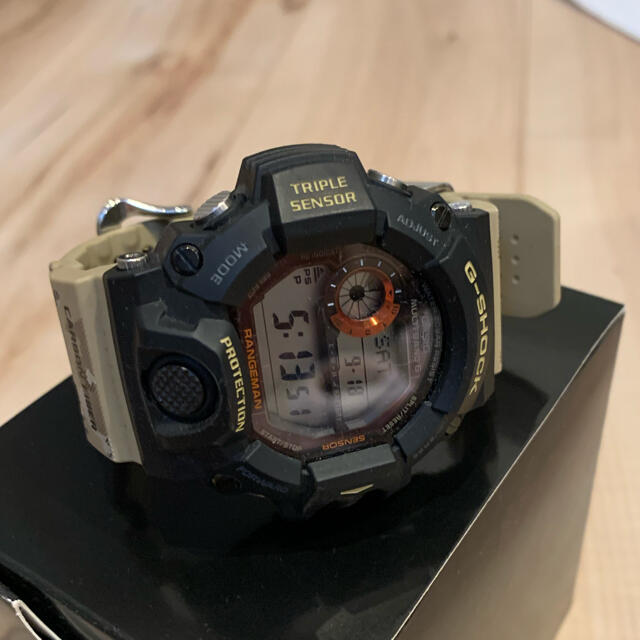 ほぼ新品　Gショック　RANGEMAN GW-9400DCJ