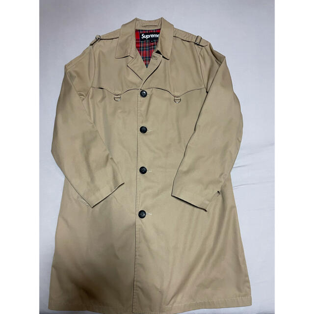 Supreme D-ring trench coat 19ss