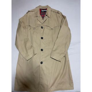 シュプリーム(Supreme)のSupreme D-ring trench coat 19ss(トレンチコート)