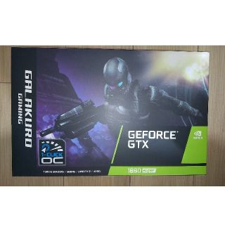 玄人志向 GTX 1660 super 新品(PCパーツ)