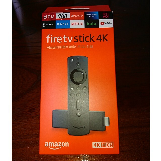 Fire TV Stick 4K Amazon  【新品・未開封】
