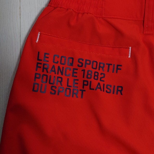 le coq sportif(ルコックスポルティフ)のルコック ゴルフ ハーフパンツ Lサイズ メンズ スポーツ/アウトドアのゴルフ(ウエア)の商品写真