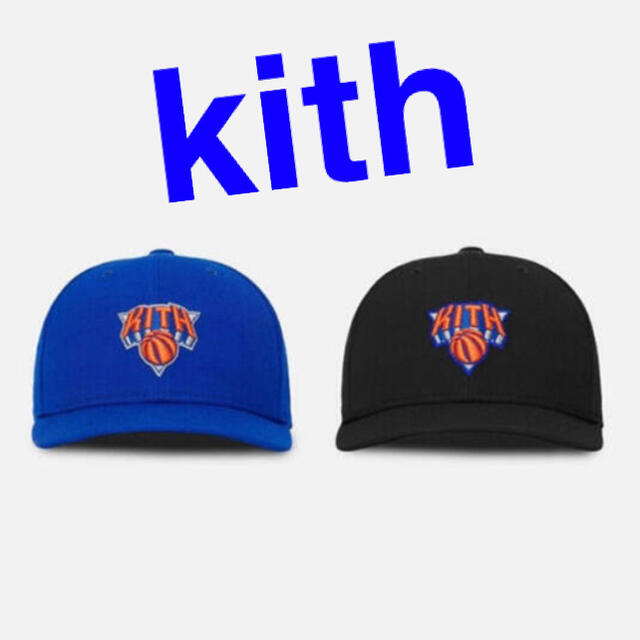 KITH NEW ERA NBA CAP BLACKメンズ