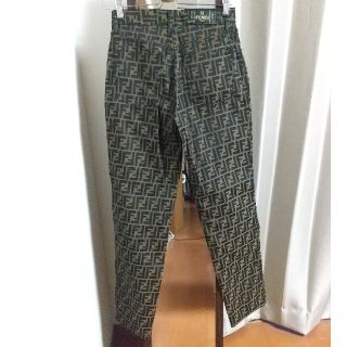 FENDI - FENDI フェンディ ズッカ パンツ 28インチの通販 by ひろりん