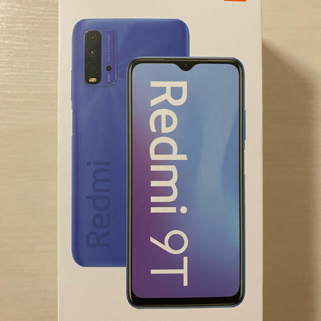 新品  Xiaomi Redmi 9T 64GB  カーボングレー