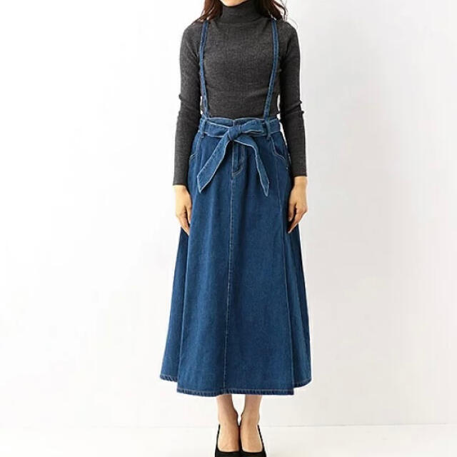 franche lippee(フランシュリッペ)のフランシュリッペ ＊2wayデニムスカート レディースのスカート(ロングスカート)の商品写真