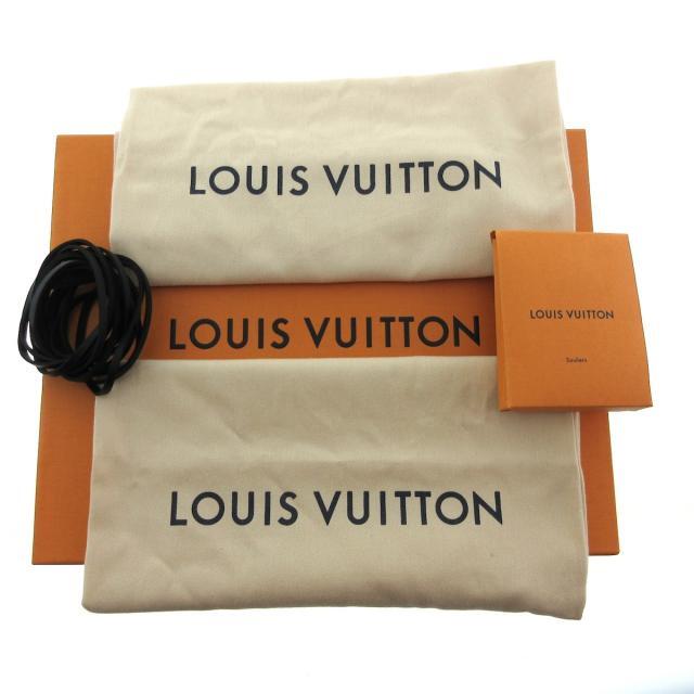 LOUIS VUITTON(ルイヴィトン)のルイヴィトン ショートブーツ 37美品  レディースの靴/シューズ(ブーツ)の商品写真