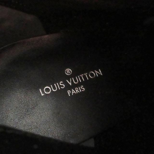 LOUIS VUITTON(ルイヴィトン)のルイヴィトン ショートブーツ 37美品  レディースの靴/シューズ(ブーツ)の商品写真